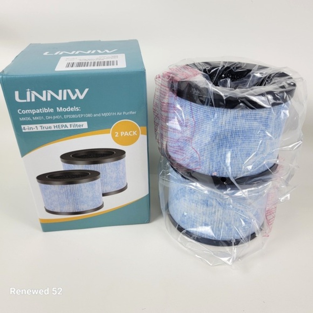 True HEPA Filter 2 Pack MK06 MK01 DH-JH01 EP1080 MJ001H Air Purifier New